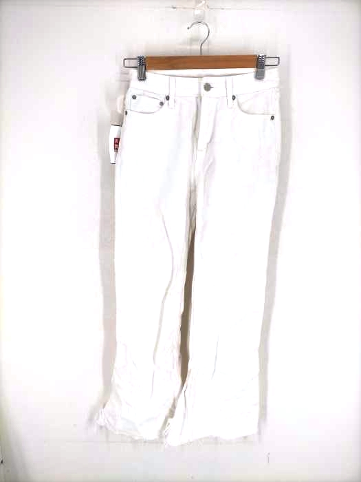 X-girl（エックスガール） BACK SLIT PANTS レディース パンツ
