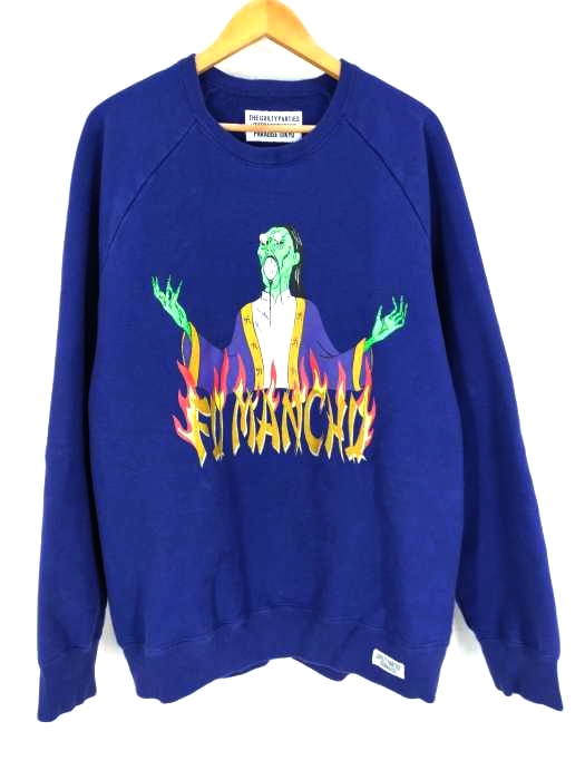 WACKO MARIA（ワコマリア） WASHED HEAVY WEIGHT CREW NECK SWEAT SHIRT メンズ トップス