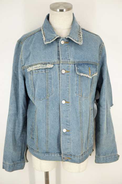 UNCVL SAVAGE (アンシビルサベージ) METALLICA DENIM JACKET メンズ アウター