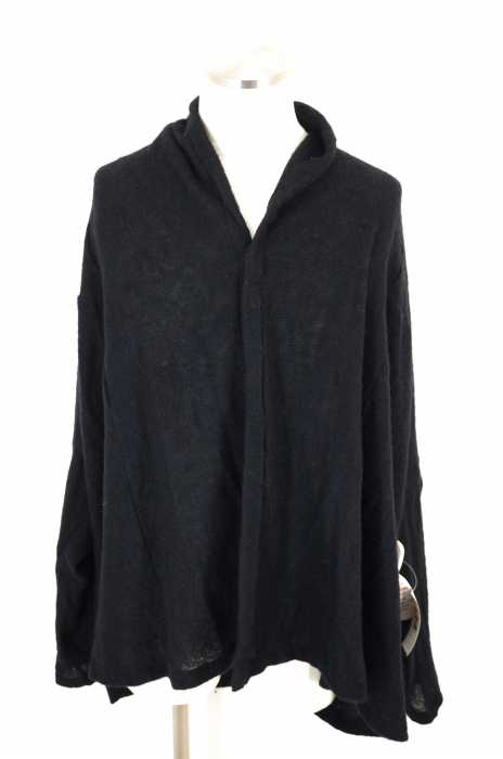 JULIUS ユリウス 17FW シームドオーバーニット 597KNM10｜や/ゆ/よ