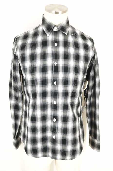 N.HOOLYWOOD (エヌハリウッド) BLACK CHECK メンズ トップス