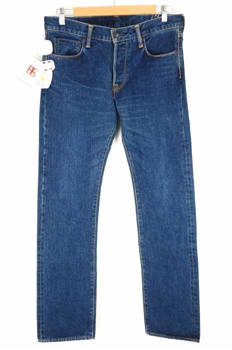 KURO（クロ） Graphite Vintage Wash ヴィンテージウォッシュデニムパンツ メンズ パンツ