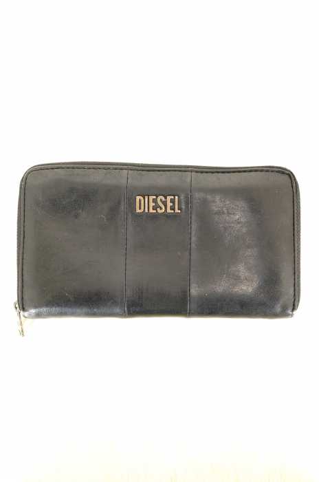 DIESEL （ディーゼル） ラウンドジップウォレット メンズ 財布・ケース