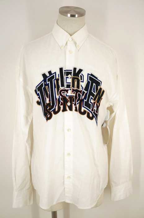 DOUBLET (ダブレット) CHAOS APPLIQUE SHIRT メンズ トップス