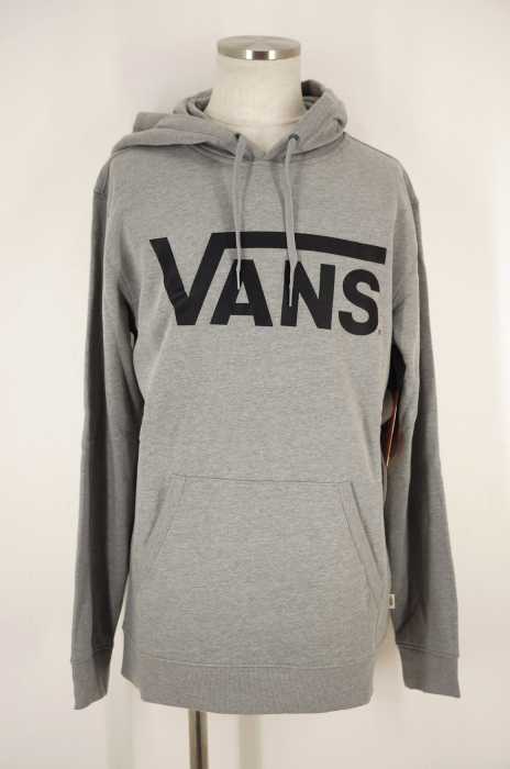 VANS (バンズ ) ロゴプリントプルオーバーパーカー メンズ トップス
