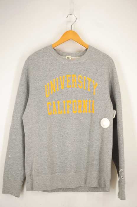 Ron Herman ダメージ加工　スウェット Ron Herman （ロンハーマン） ダメージ加工スウェットトップス