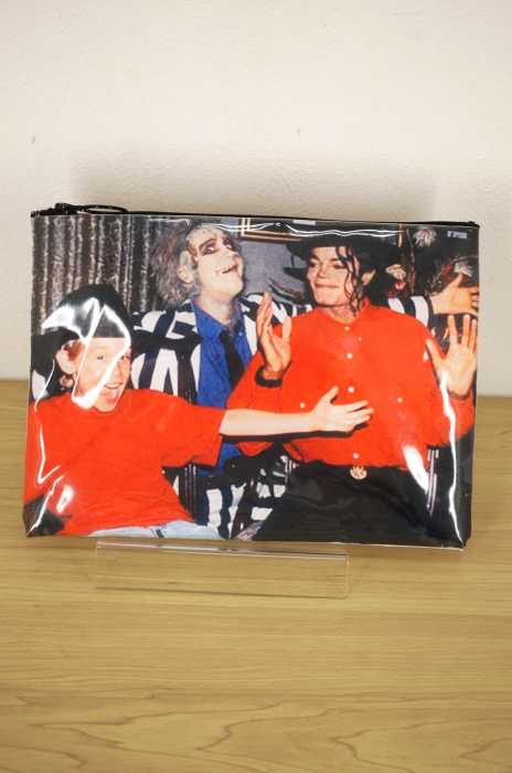 Beside the bag () アーティストコラボ ポーチ メンズ バッグ