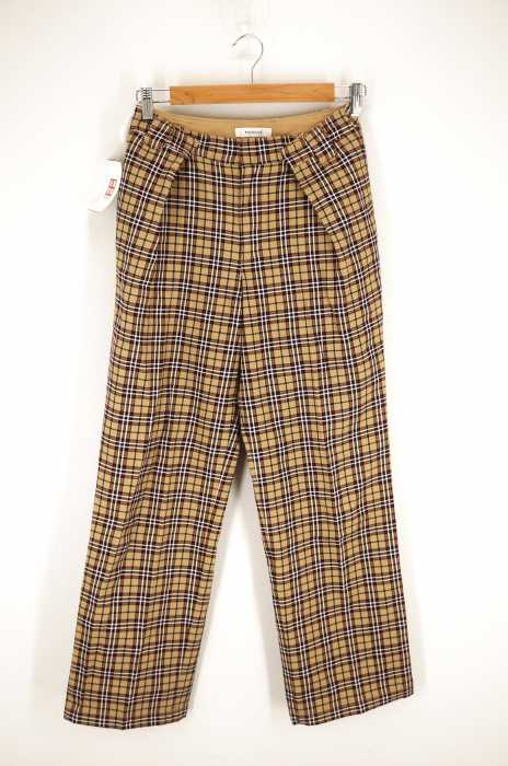 moussy （マウジー） VINTAGE PLAID REMAKE PANTS レディース パンツ