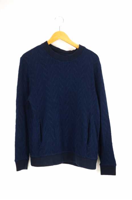 BLUE BLUE（ブルーブルー） インディゴ ニット メンズ トップス