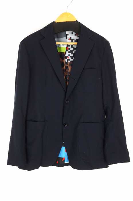 uniform experiment（ユニフォームエクスペリメント） STRETCH GABARDINE 3BUTTON JACKET メンズ アウター