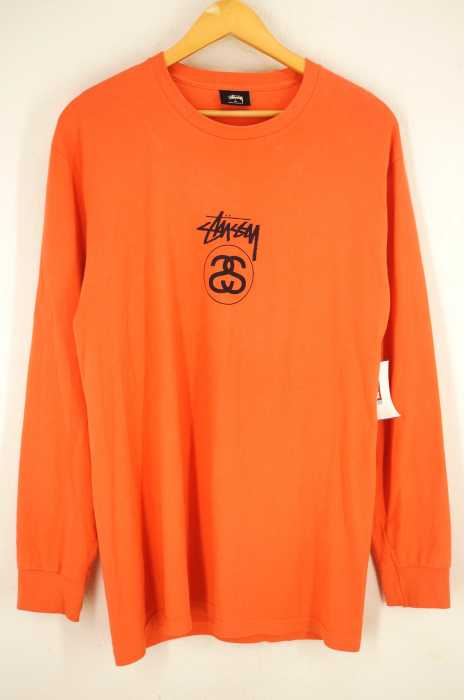 STUSSY （ステューシー） ロゴプリントロンTシャツ メンズ トップス