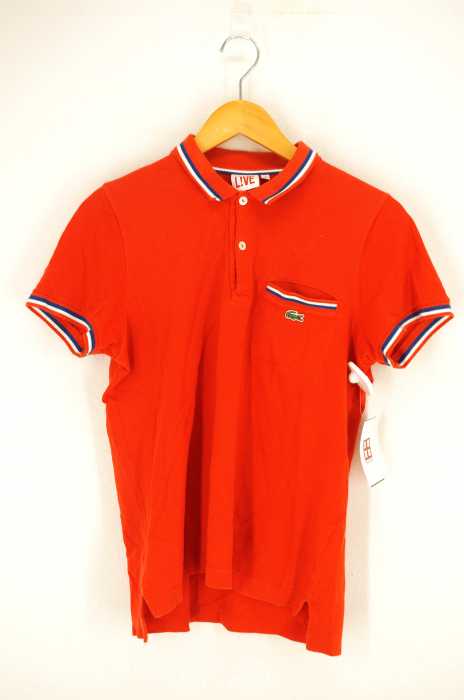 Lacoste Live（ラコステライブ） ポロシャツ ワニワッペン メンズ トップス