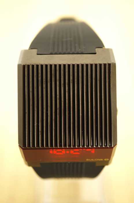 BULOVA（ブローバ） 98C135 Archives Series Computron LED デジタルクオーツ 腕時計 メンズ 腕時計