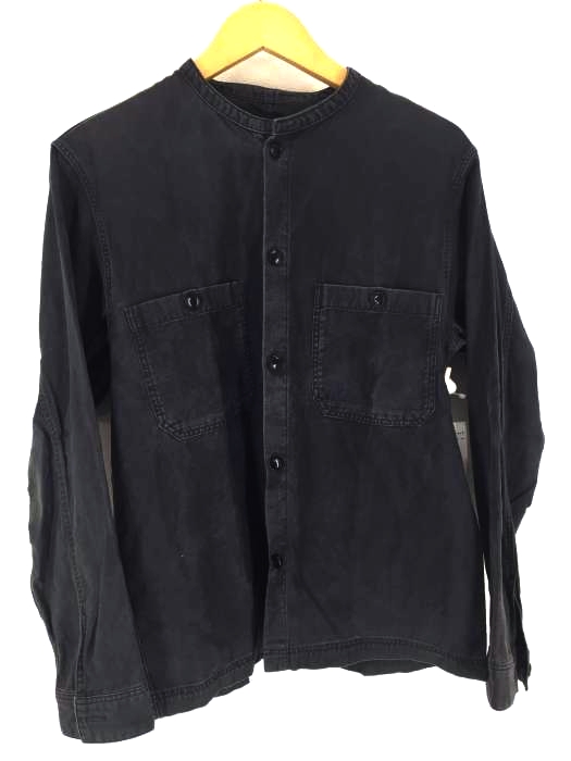 BEAUTY&YOUTH UNITED ARROWS(ビューティーアンドユースユナイテッドアローズ) ノーカラーシャツ メンズ トップス