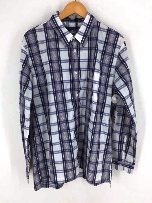 NUMERALS(ヌメラルズ) NMRチェックビックシャツ メンズ トップス