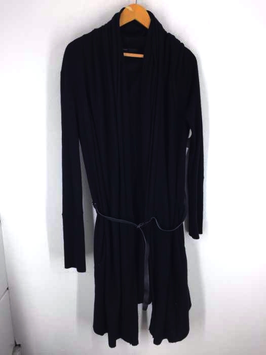 nude masahiko maruyama ロングカーディガン 黒 1