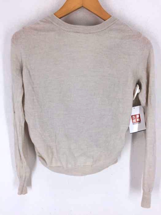 3.1 phillip lim（スリーワンフィリップリム） 背中開きクルーネックニット レディース トップス