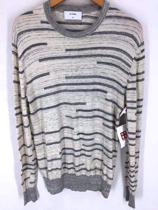 lot holon(ロットホロン) crewneck P/O メンズ トップス