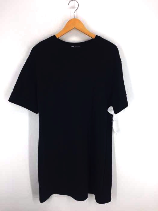 ZARA（ザラ） クルーネックTシャツ レディース ワンピース
