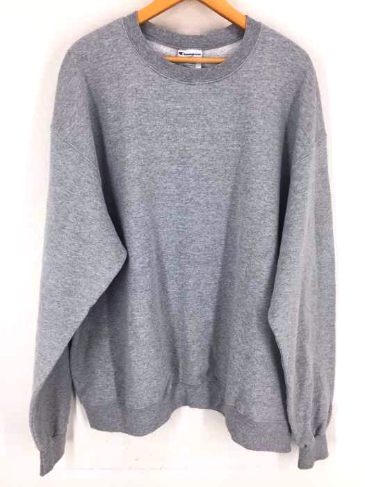 Champion（チャンピオン） ECO Authentic クルーネックプルオーバー メンズ トップス