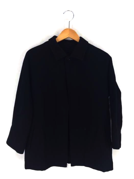 Ys YOHJI YAMAMOTO（ワイズ ヨウジヤマモト） ボタンレスウールシャツジャケット メンズ アウター