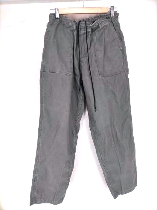 STRAIIIGHT（ストレイト） FATIGUE EAZY PANTS ドローコードイージーベイカーパンツ メンズ パンツ