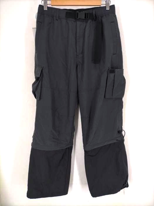 MYne MIHARA YASUHIRO(マイン ミハラヤスヒロ) nylon 2way pants ナイロン2ウェイパンツ メンズ パンツ