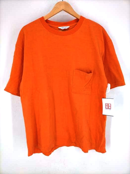 UNUSED（アンユーズド） S/S pocket tee メンズ トップス