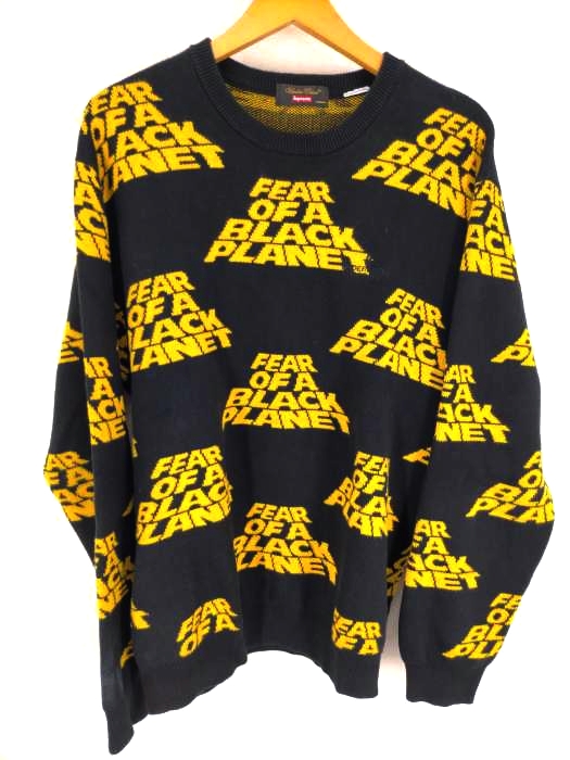 Supreme(シュプリーム) Public Enemy Sweater メンズ トップス