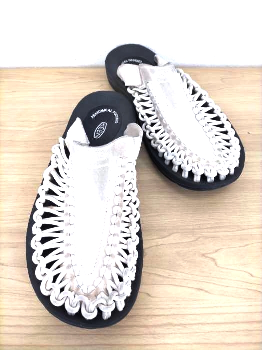 KEEN（キーン） UNEEK SLIDE SANDAL ユニーク スライド レディース シューズ