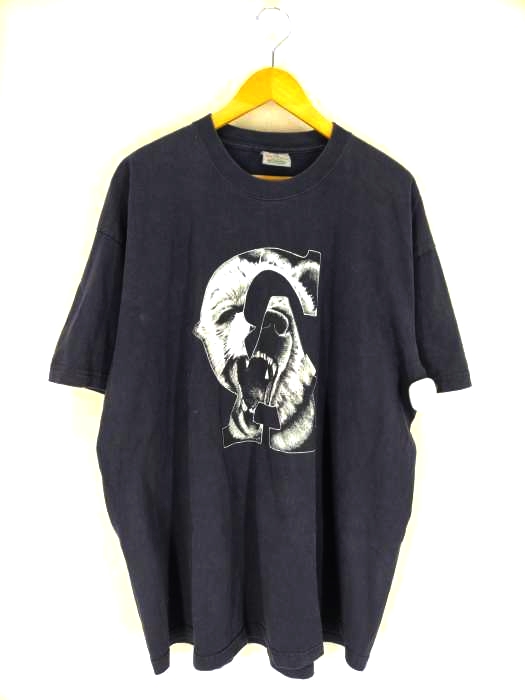 shaka（シャカ） プリントクルーネックTシャツ メンズ トップス