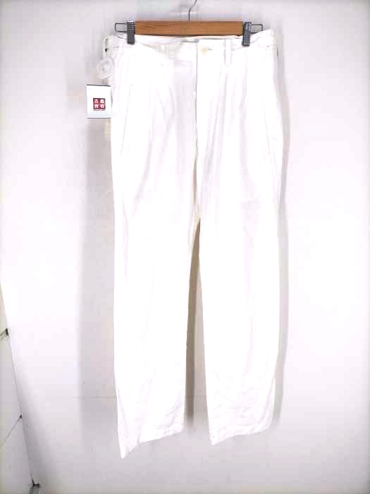 NUDE MASAHIKO MARUYAMA（ヌードマサヒコマルヤマ） NUDE:MM CROPPED PANTS / メンズ パンツ