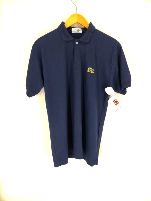 CHEMISE LACOSTE（シュミーズ ラコステ） MADE IN FRANCE 刺繍ポロシャツ メンズ トップス