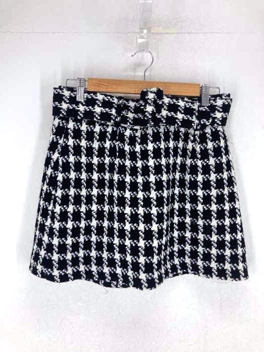 ZARA(ザラ) TEXTURED MINI SKIRT レディース スカート