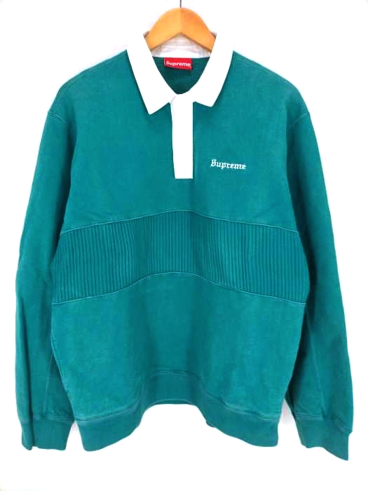Supreme（シュプリーム） 17AW Rugby Sweatshirt メンズ トップス
