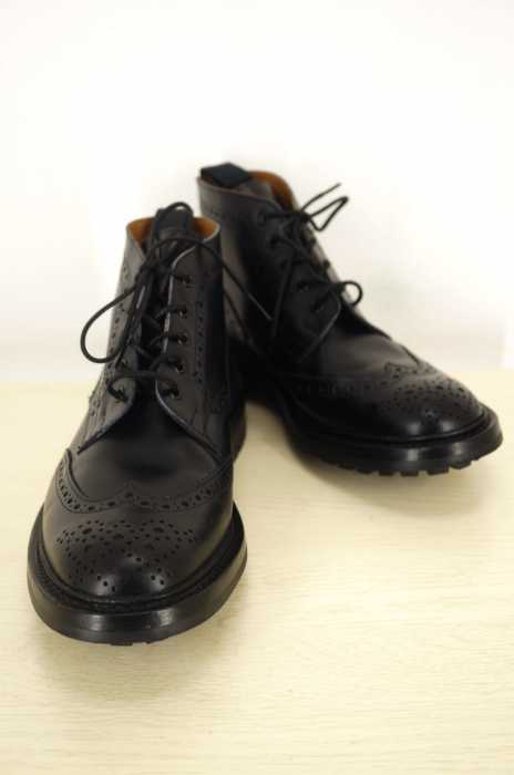 Tricker's（トリッカーズ） ウイングチップ カントリー MALTON 5アイレット メンズ シューズ