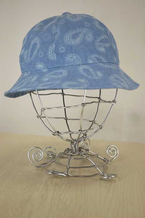 Back Channel （バックチャンネル） Paisley Chambray Metro Hat メンズ 帽子