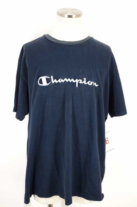 Champion （チャンピオン） ロゴ半袖カットソー メンズ トップス