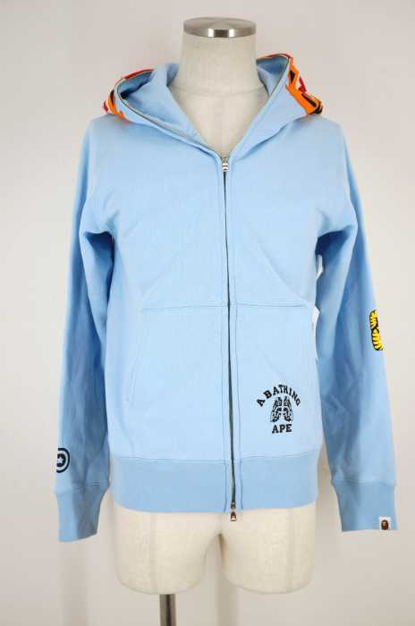 A BATHING APE （アベイシングエイプ） FUNTHERA MILITIA TIGER HOOD メンズ トップス