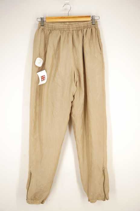 USED (ブランド不明) シルクイージーパンツ レディース パンツ