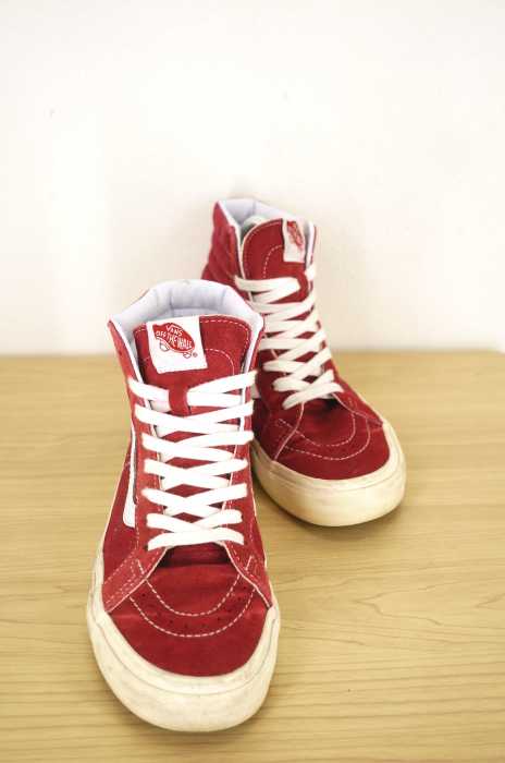 VANS （バンズ ） SK8-HI OLD SKOOL スケハイ オールドスクール レディース シューズ