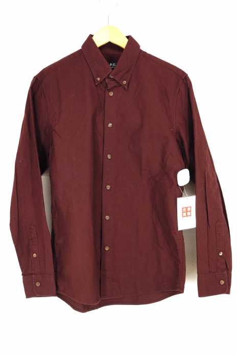 A.P.C. (アーペーセー) 長袖BDシャツ メンズ トップス