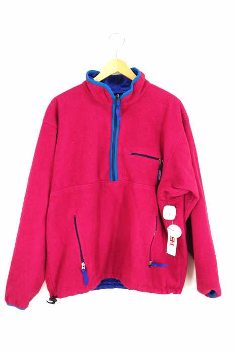 patagonia （パタゴニア） USA製 リバーシブルグリセードフリースプル