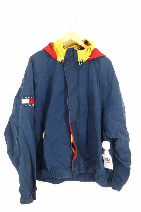 TOMMY HILFIGER （トミーヒルフィガー） 90S ジップアップブルゾン メンズ アウター