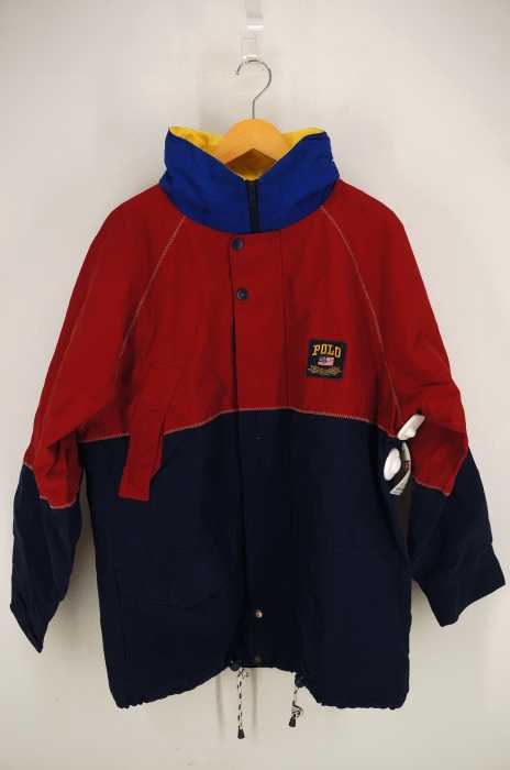 Polo by RALPH LAUREN （ポロバイラルフローレン） 90s ナイロンブルゾン メンズ アウター