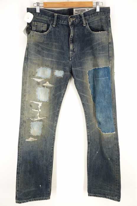 NEIGHBORHOOD（ネイバーフッド） SLASH.SAVAGE DEEP MID/14OZ-PT メンズ パンツ