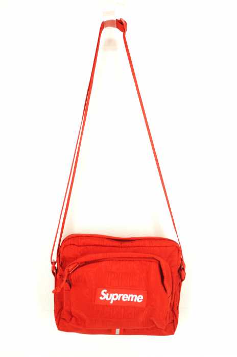 Supreme （シュプリーム） Shoulder Bag CORDURA RED メンズ バッグ