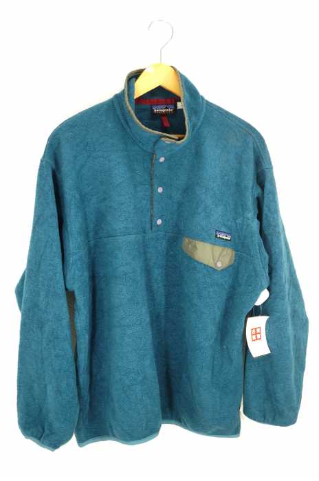 PATAGONIA SYNCHILLA(パタゴニア シンチラ) スナップボタン プルオーバー フリースジャケット メンズ トップス