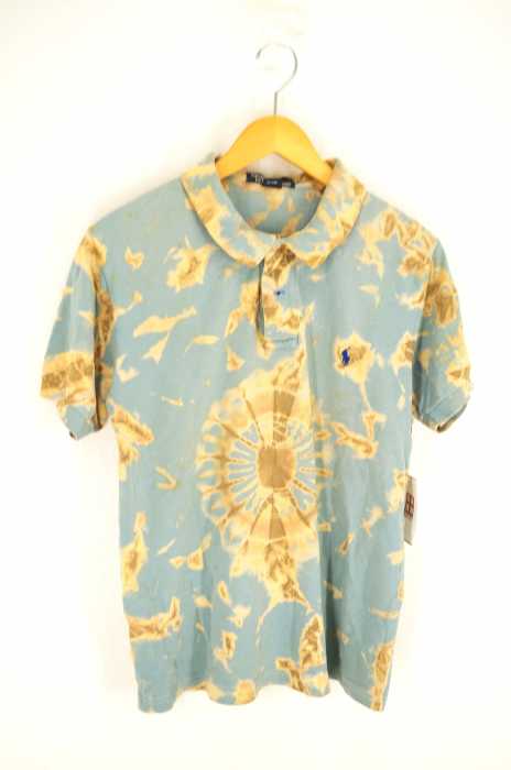 Polo by RALPH LAUREN (ポロバイラルフローレン) 総柄半袖ポロシャツ メンズ トップス