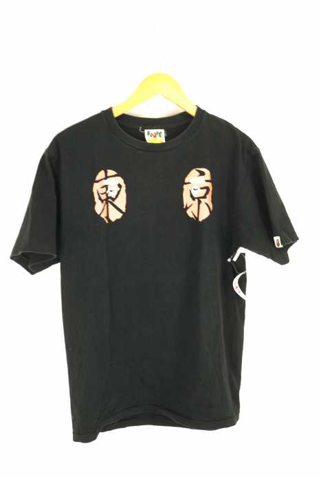 A BATHING APE （アベイシングエイプ） 東京プリント半袖カットソー メンズ トップス